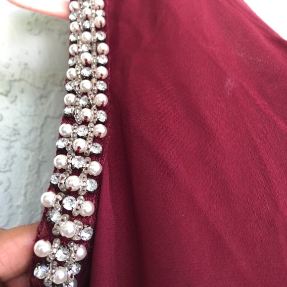 🦄 Angela sleeveless top with bling trim - Picture 3 of 9